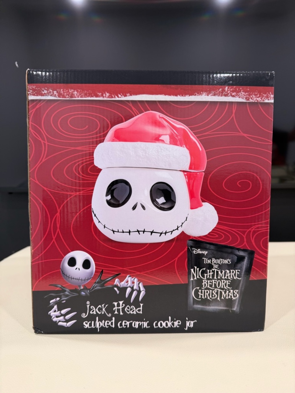 Disney The Nightmare Before Christmas Jack Cookie Jar